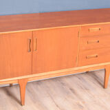 Restored Teak 1960s Jentique Sideboard Cabinet