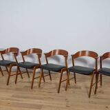 Mid-Century Danish Teak Chairs from Korup Stolefabrik, Denmark, 1960s, Set of 6