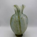 Vase opaline flammée