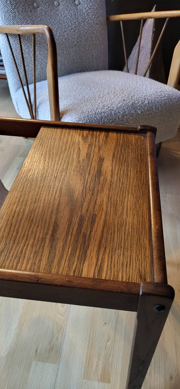 Teak Table "Jensen" Vintage Denmark 60s'