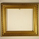 Golden wooden frame 34 x 30
