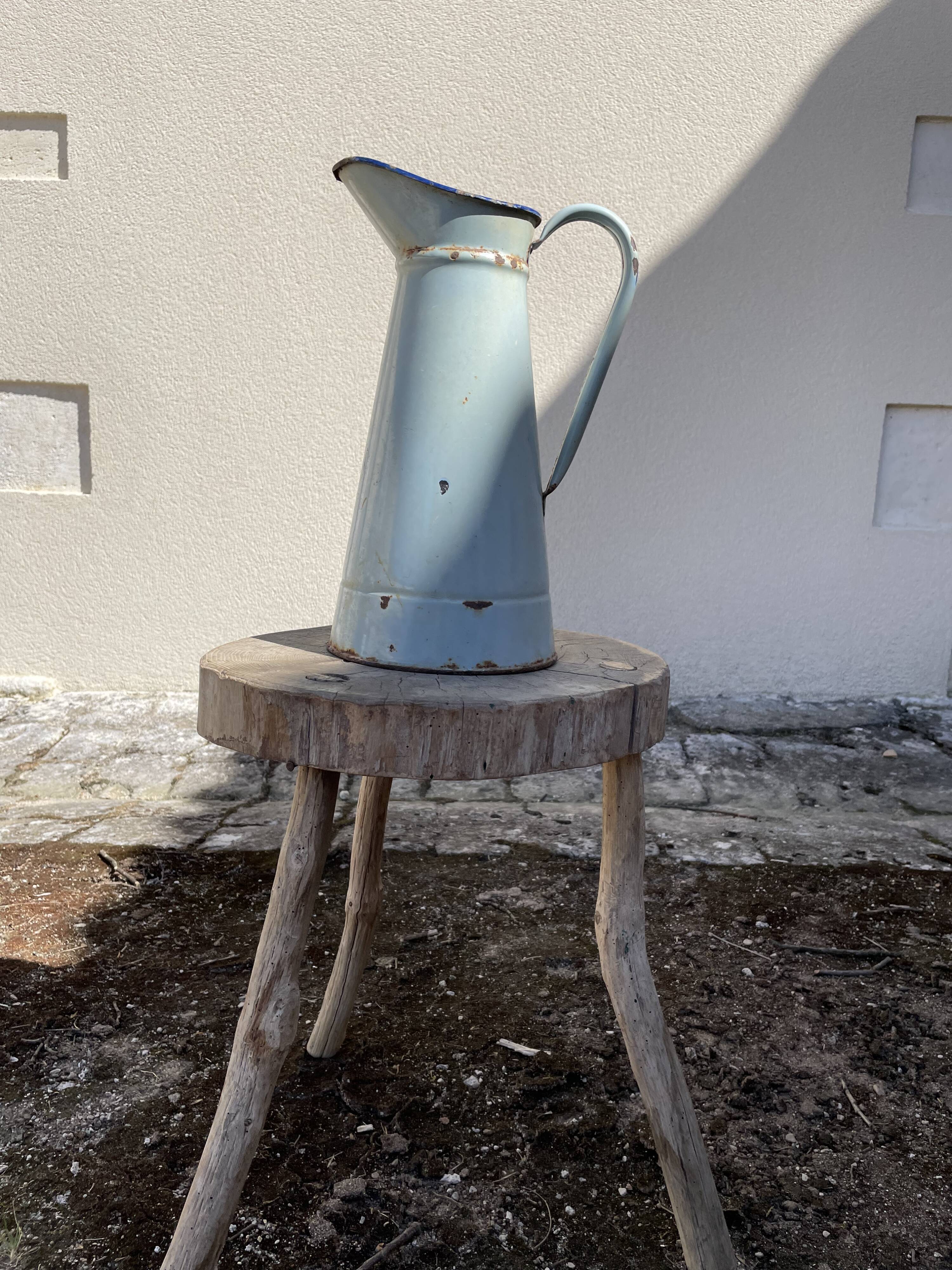 Broc à eau - bleu ciel