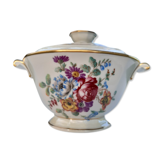 Sugar porcelain from Limoges Bernardaud Art Deco