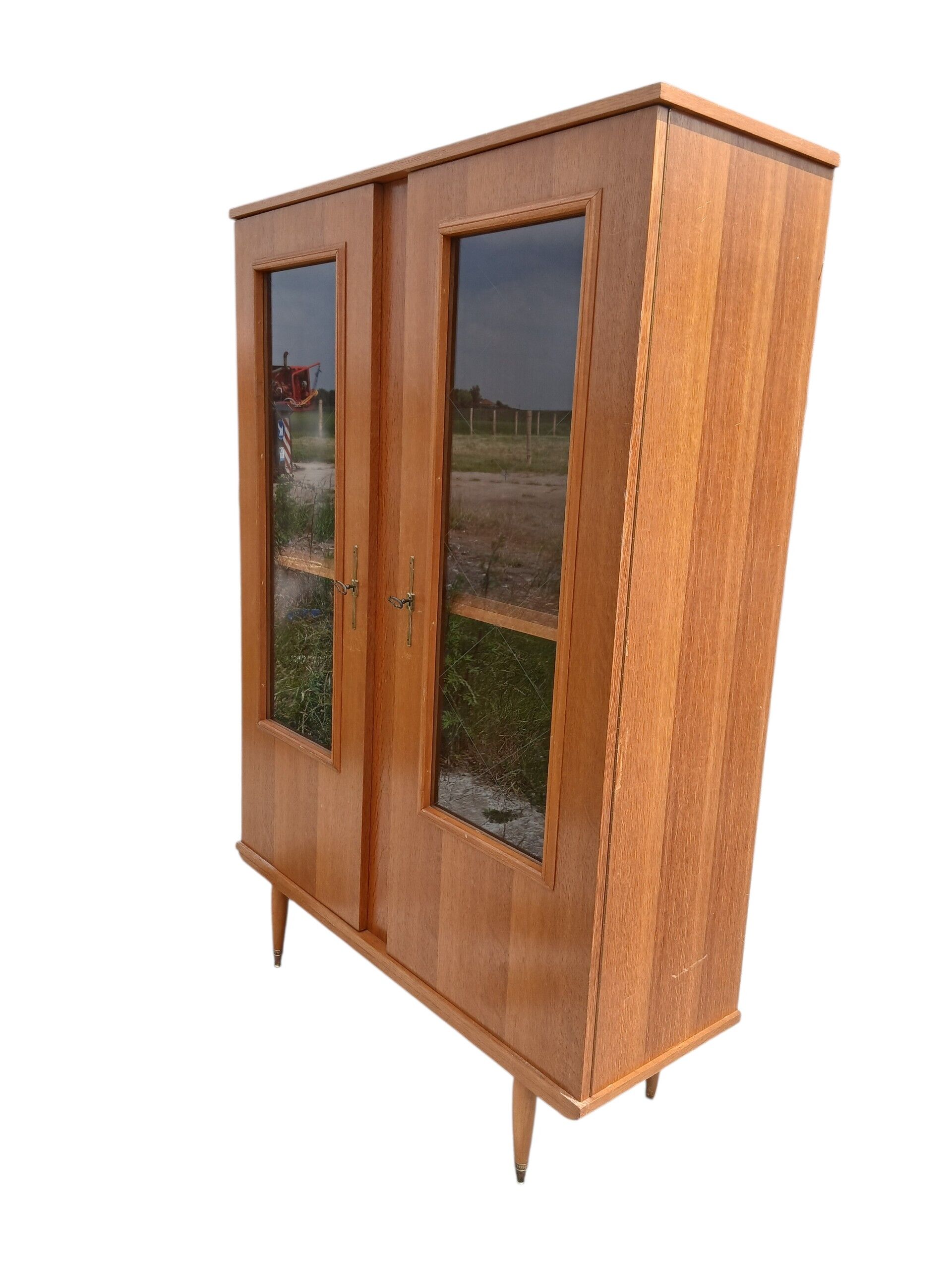 Vintage display cabinet