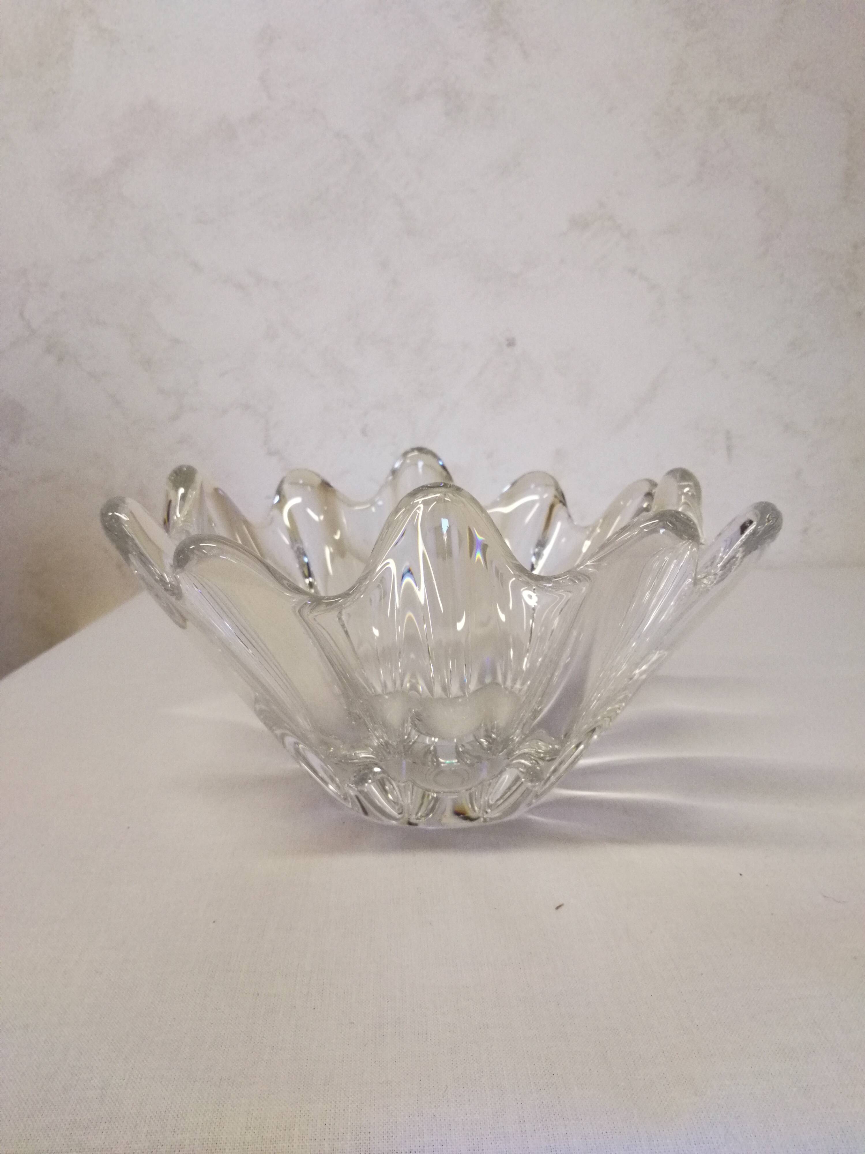 Cup, Empty Crystal Pocket Daum France