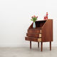 Mahogany secretary, Danish design, 60s, production: Denmark