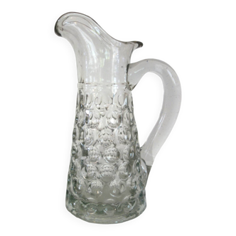 Old 19th century bubble pitcher