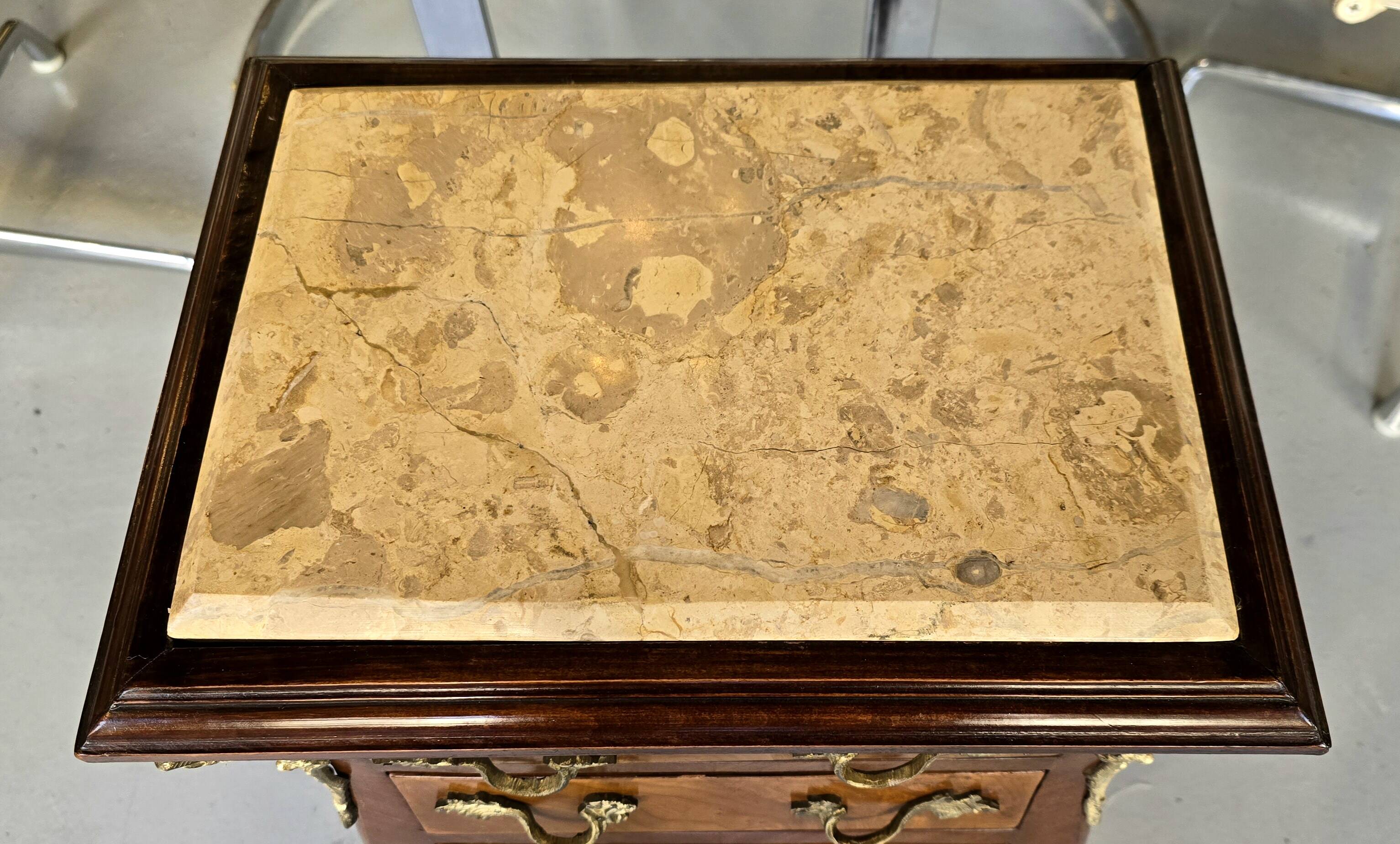 Louis XV bedside table