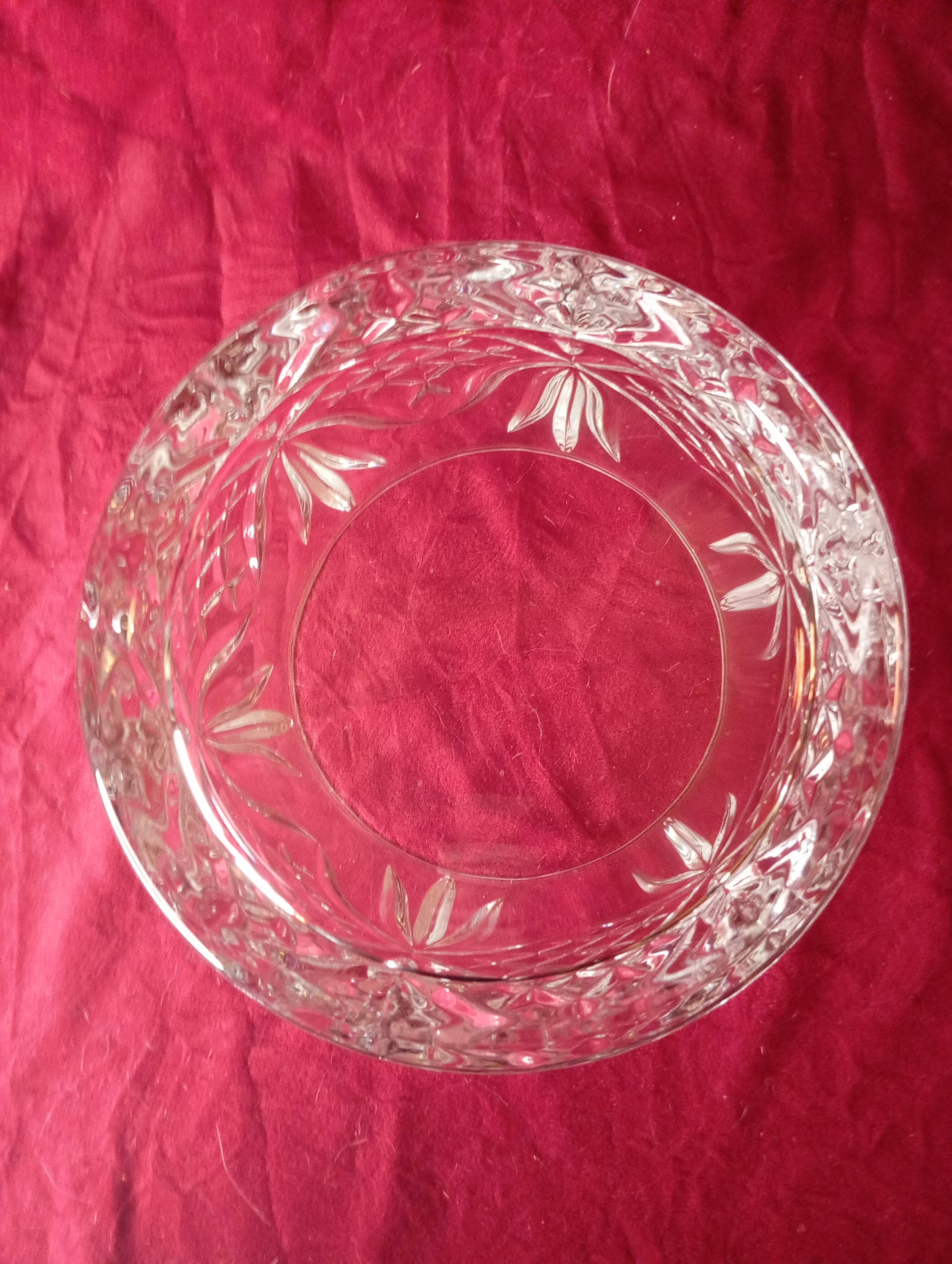 Relief glass candy box