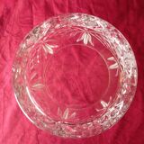 Bonbonniere en verre a relief