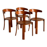 6 Bruno Rey chairs