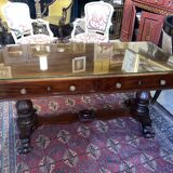 Victorian mahogany desk