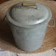 Basin high lid two garden handles