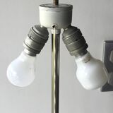 Lampadaire tripode à 2 feux staff - vintage 1960