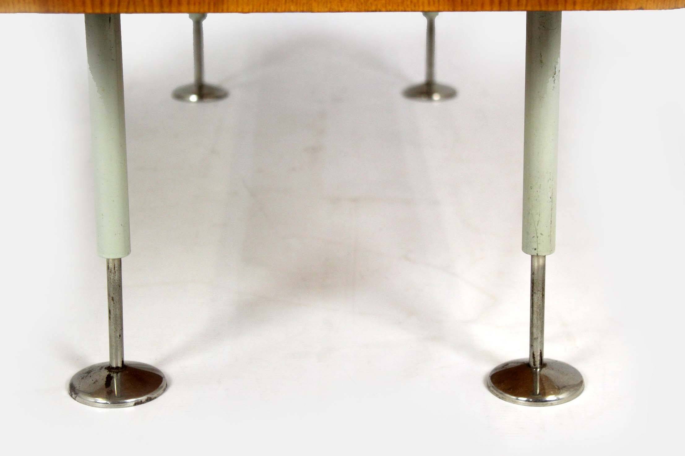 Mid-Century Ash and Walnut Wardrobe from Jitona, 1960s