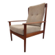 Fauteuil PJ56 par Grete Jalk pour Poul Jeppesen- Danemark vers 1960