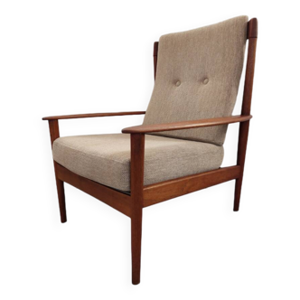 Fauteuil PJ56 par Grete Jalk pour Poul Jeppesen- Danemark vers 1960