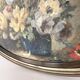 Still life with flowers, oil on panel circa 1930