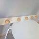 Vintage coat rack 60s/70s