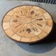 "Herbier" coffee table by Roger Capron