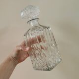 Vintage whiskey decanter