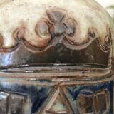 Vase en grès signé Guérin