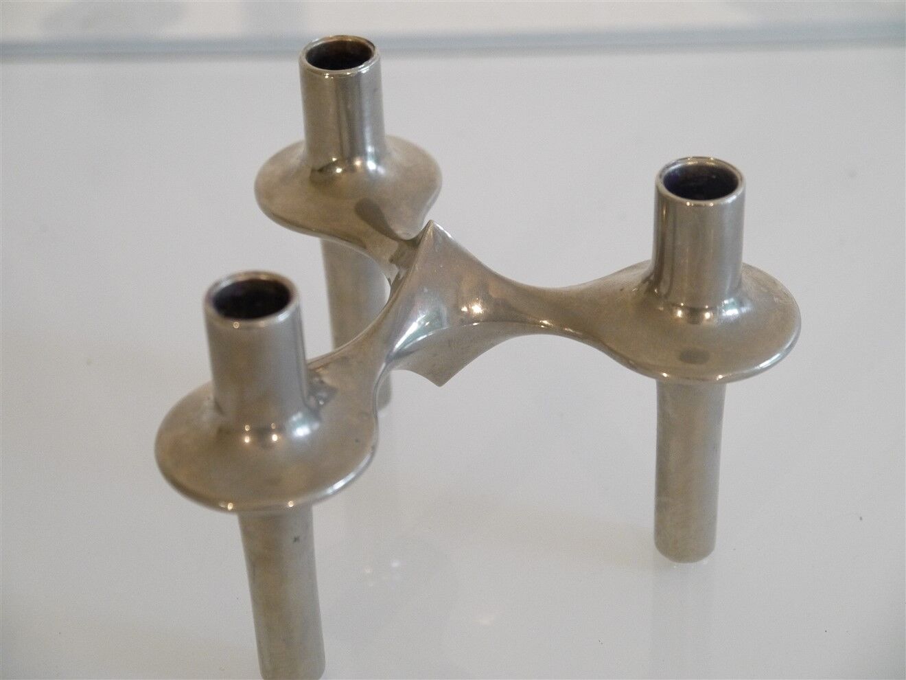 Vintage candle holder nagel 1970