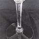Set of 6 water glasses and 6 wine glasses in cut crystal Val Saint Lambert