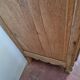 Sideboard 2 doors in oak from the years 1800/1820