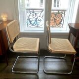 Cesca Chair B32 Marcel Breuer - Light Beech - Made in Italy