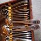 70's stainless steel vintage covers in its original box