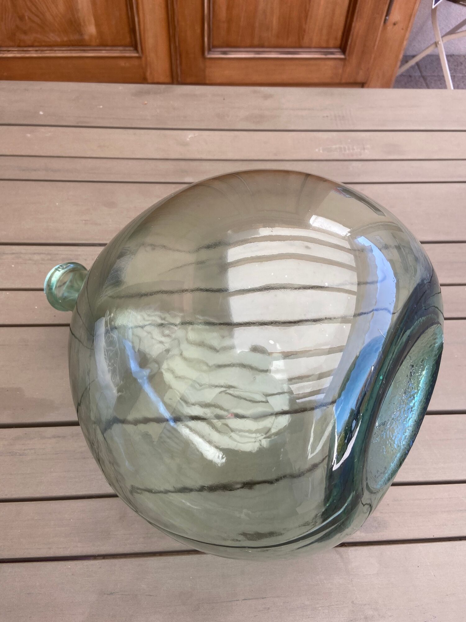 Demijohn 10 litres vintage