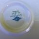 Porcelain hollow dish Rose-Marie UML France