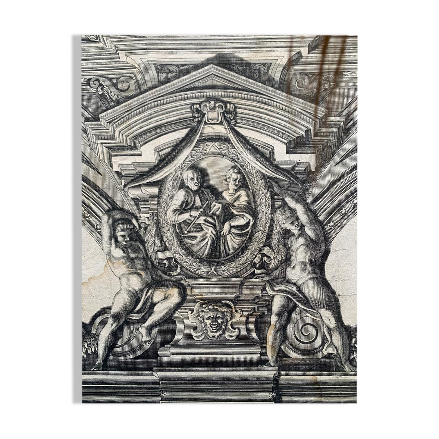 Bernard de Bailli, Pitti Palace: Venus Room, engraving, seventeenth century