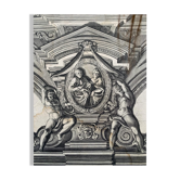 Bernard de Bailli, Pitti Palace: Venus Room, engraving, seventeenth century