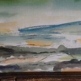 Watercolor "print"