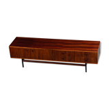 Vintage Scandinavian Enfilade – 236 cm