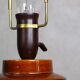 Lampe en céramique brutaliste années 1970