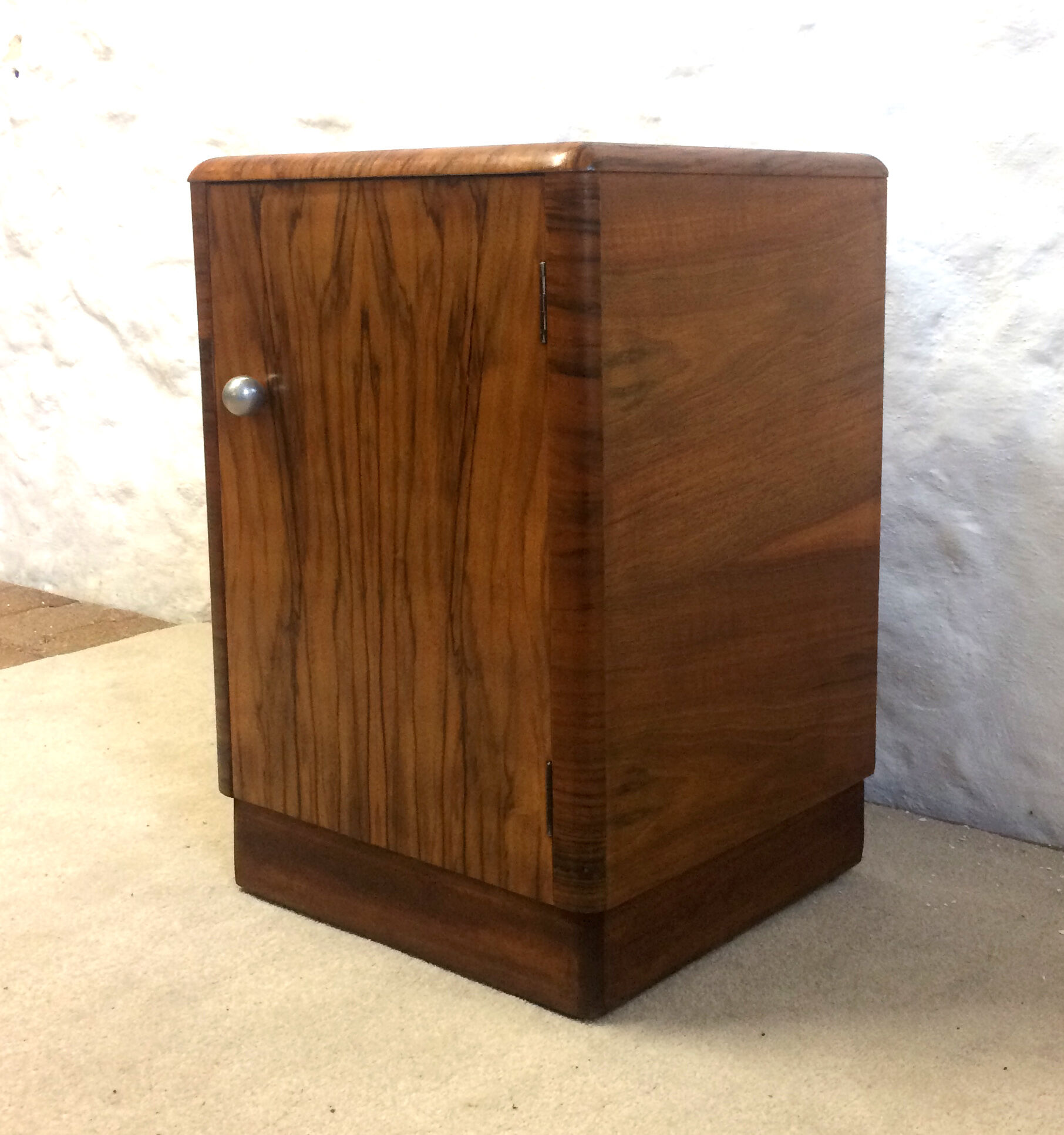 Art-Deco bedside table