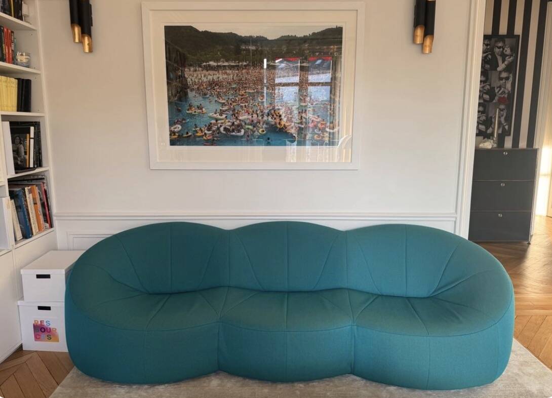 Pumpkin sofa, 3-seater