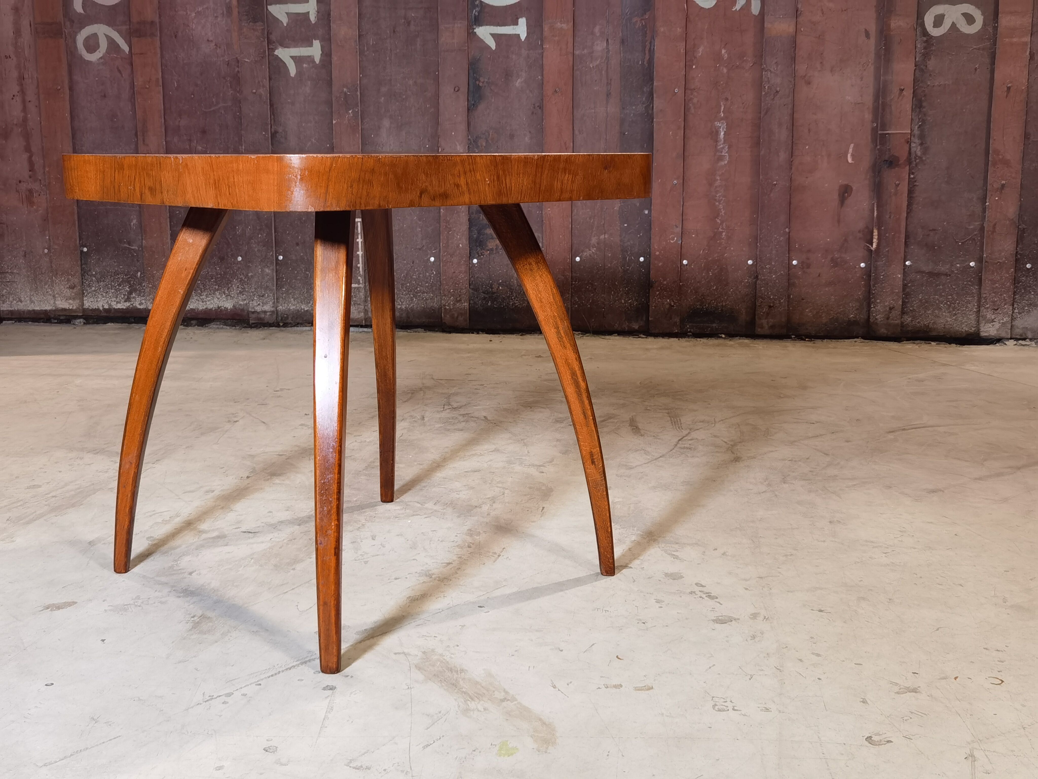 Table H 259 "Spider" Jind-ich Halabala for Cesky Nabytek