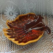 Coupe à fruits ancienne style Vallauris 