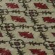 One-of-a-kind turkish handwoven vintage rug - rustic vintage charm 270x 140