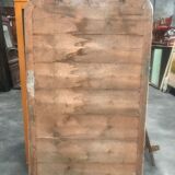 Miroir Louis Philippe feuille d’or et shabby 100x180cm