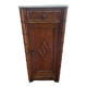 Bamboo wooden bedside table
