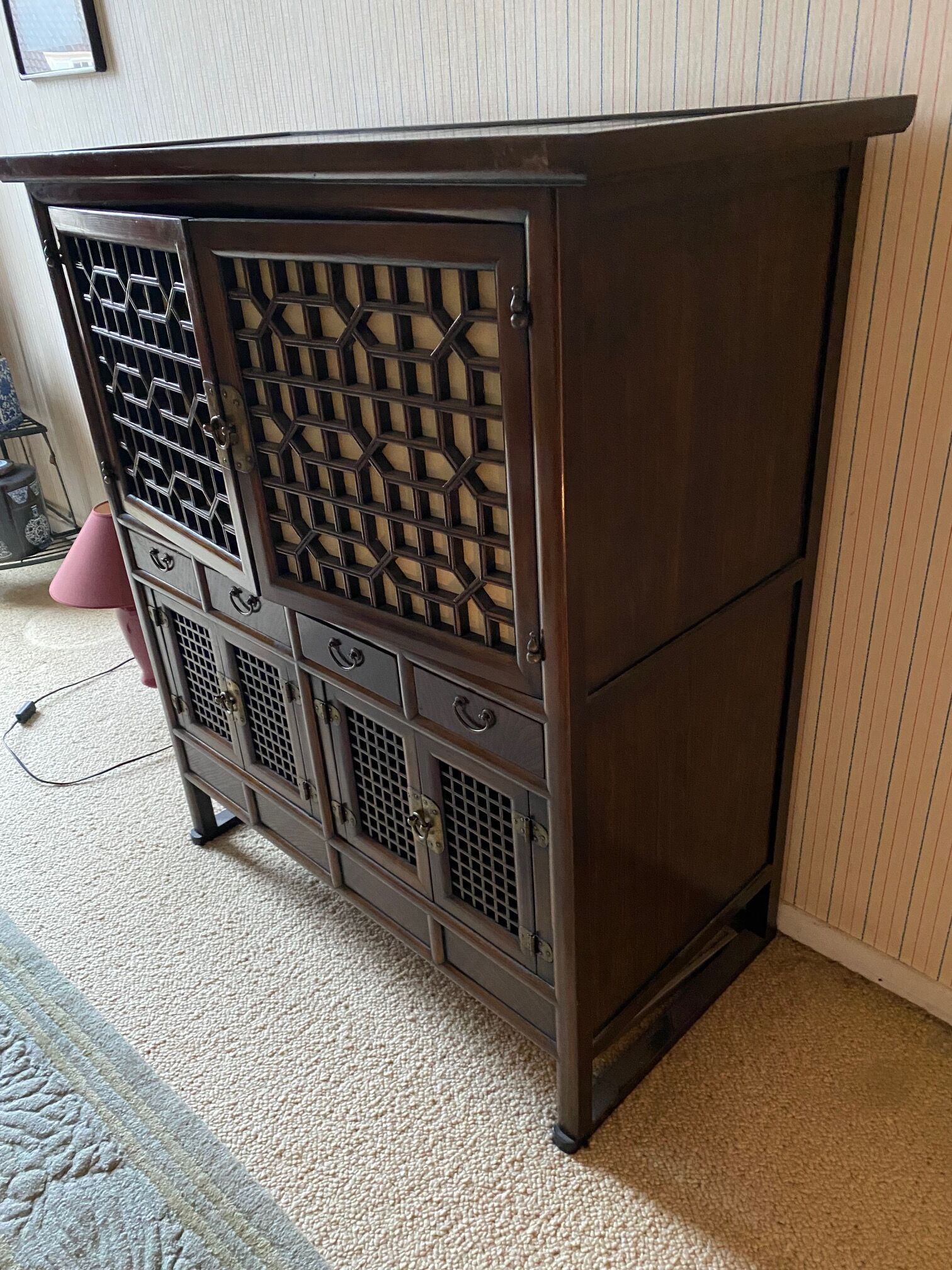 Korean storage cabinet