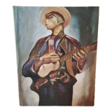 Musician portrait