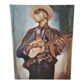 Musician portrait