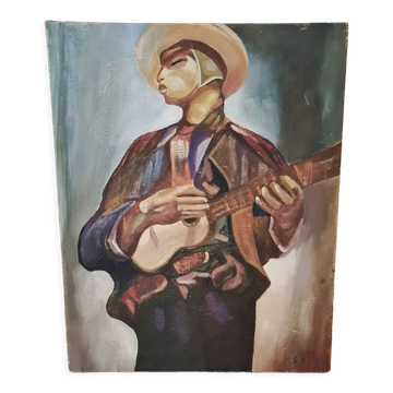 Musician portrait