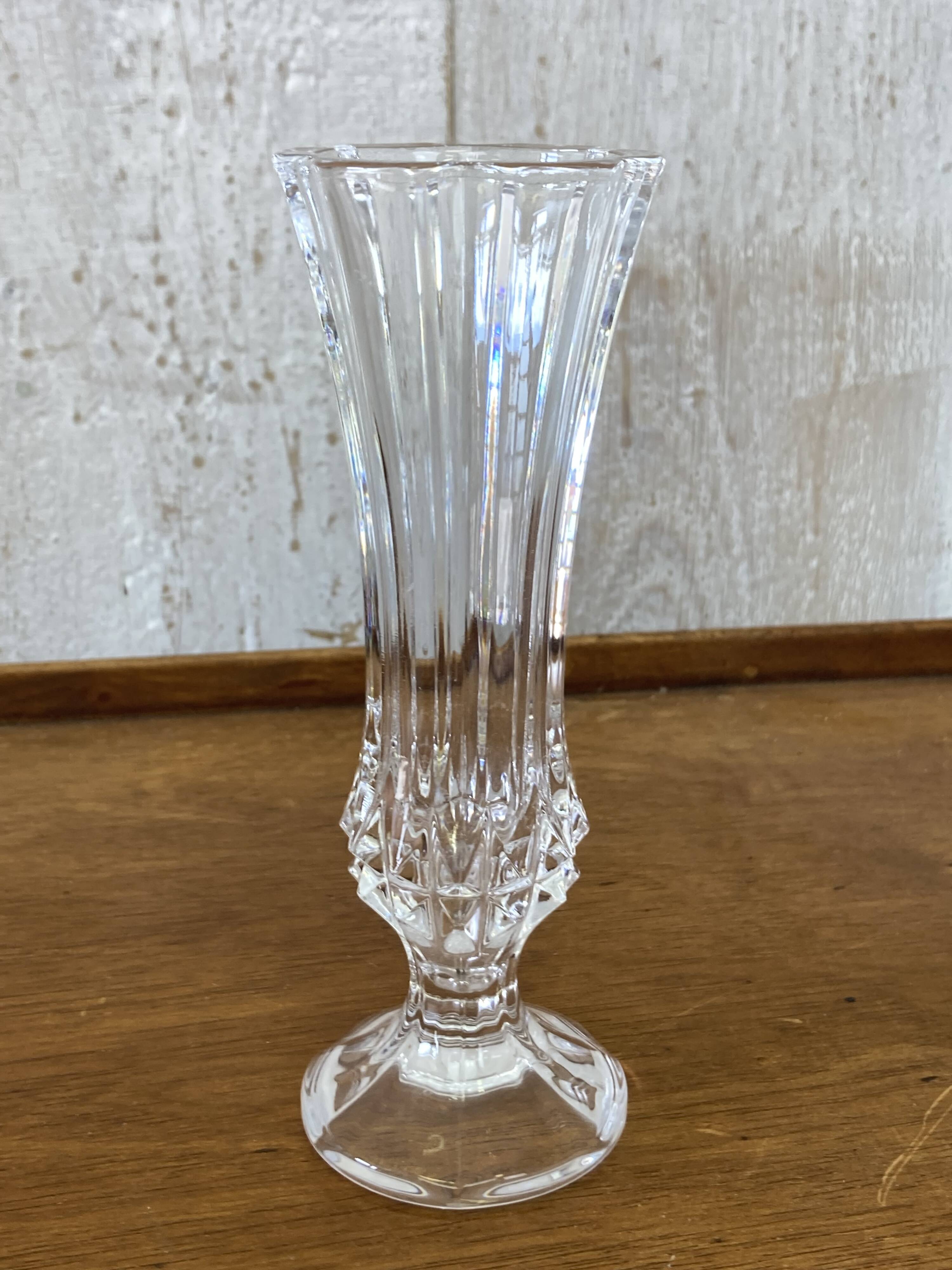 Vintage chiseled vase